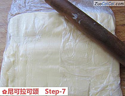 尼可拉可颂做法第七步骤