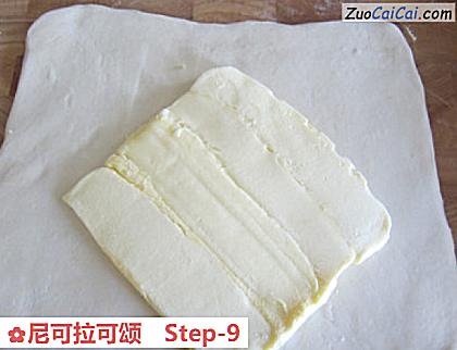 尼可拉可颂做法第九步骤