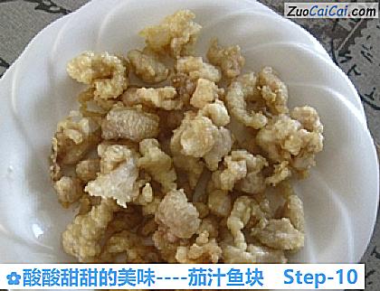 茄汁鱼块做法第十步骤