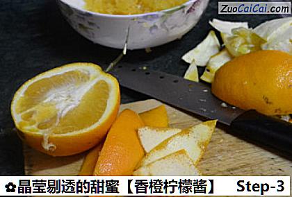 香橙柠檬酱做法第三步骤