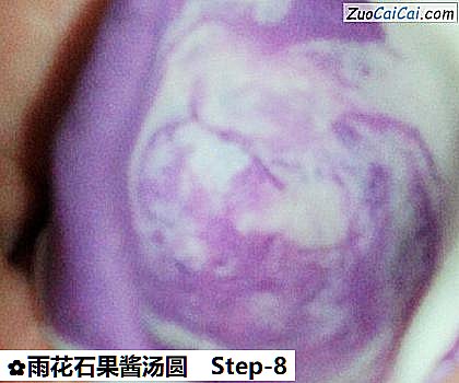 雨花石果酱汤圆做法第八步骤