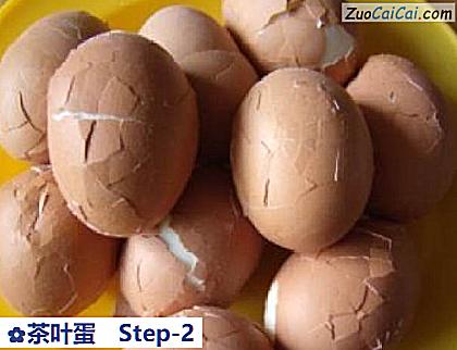 茶叶蛋做法第二步骤