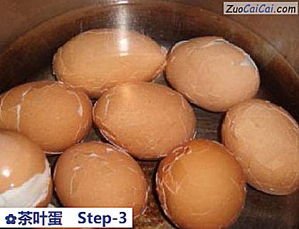 茶叶蛋做法第三步骤