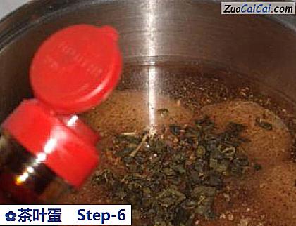 茶叶蛋做法第六步骤