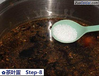 茶叶蛋做法第八步骤