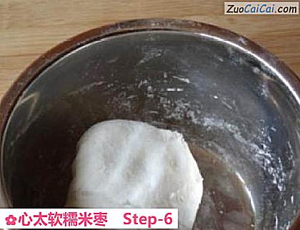 心太软糯米枣做法第六步骤