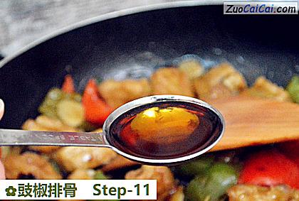 豉椒排骨做法第十一步骤