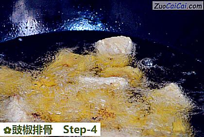 豉椒排骨做法第四步骤