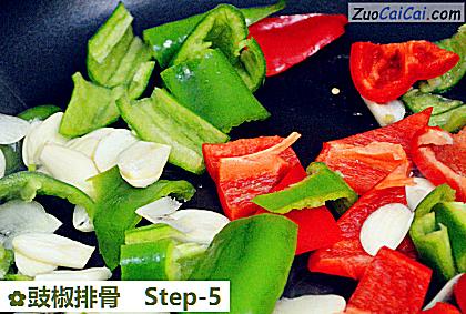 豉椒排骨做法第五步骤