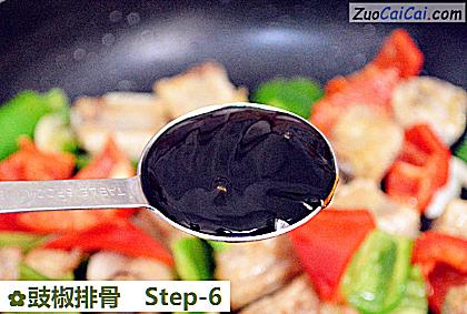 豉椒排骨做法第六步骤