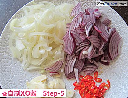 自制XO酱做法第五步骤