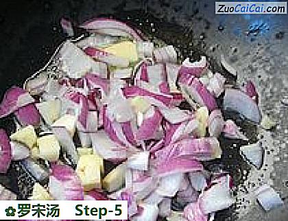 罗宋汤做法第五步骤