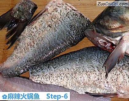 麻辣火锅鱼做法第六步骤