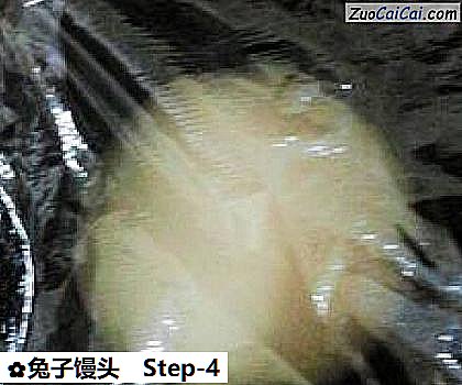 兔子馒头做法第四步骤