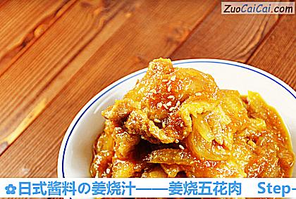姜烧五花肉做法第十步骤