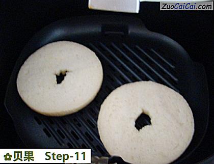 贝果做法第十一步骤