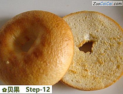 贝果做法第十二步骤
