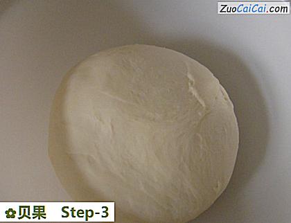 贝果做法第三步骤