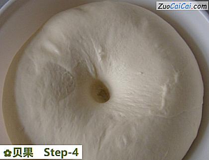 贝果做法第四步骤