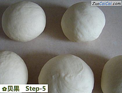 贝果做法第五步骤