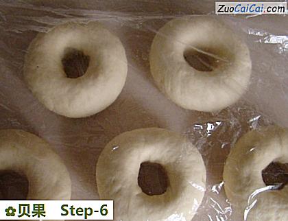 贝果做法第六步骤