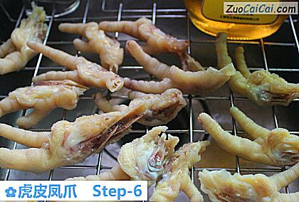 虎皮凤爪做法第六步骤