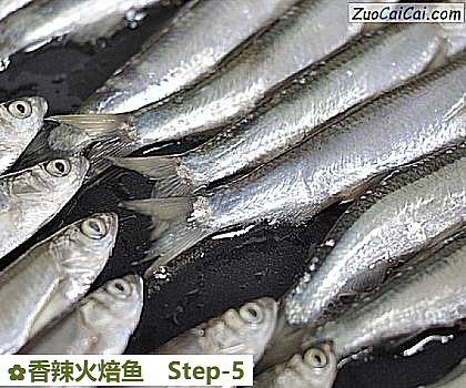 香辣火焙鱼做法第五步骤