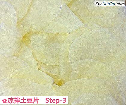 凉拌土豆片做法第三步骤