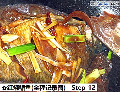红烧鳊鱼做法第十二步骤
