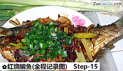 红烧鳊鱼做法第十五步骤