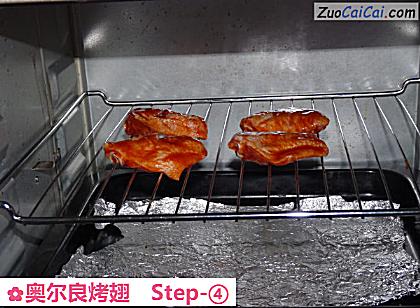 奥尔良烤翅做法第四步骤