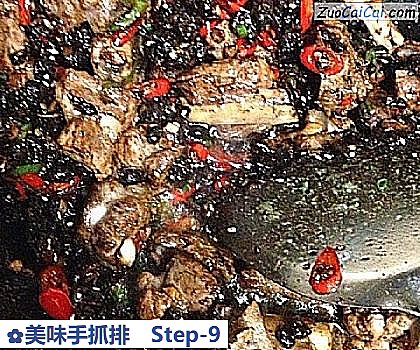 美味手抓排做法第九步骤