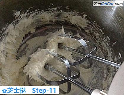 芝士挞做法第十一步骤