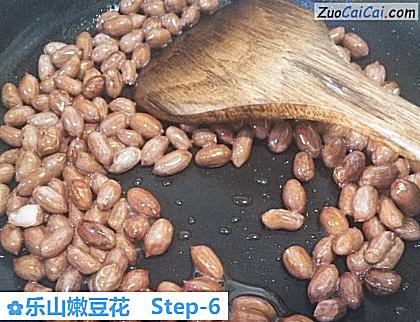 乐山嫩豆花做法第六步骤