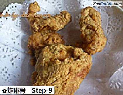 炸排骨成品图2