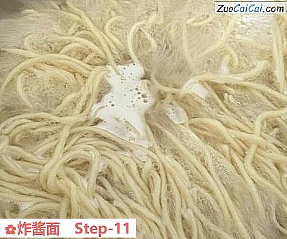 炸酱面做法第十一步骤