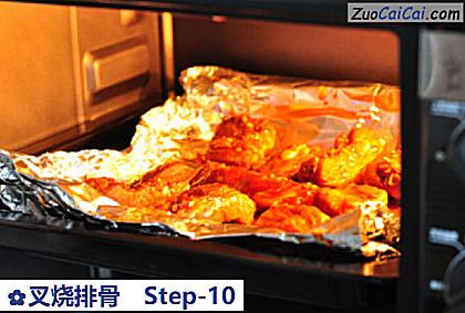 叉烧排骨做法第十步骤
