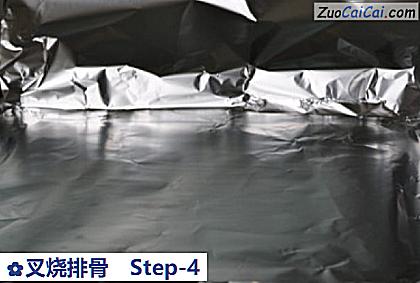 叉烧排骨做法第四步骤