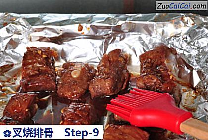 叉烧排骨做法第九步骤