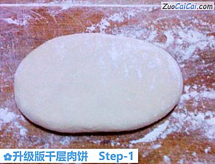 升级版千层肉饼做法第一步骤
