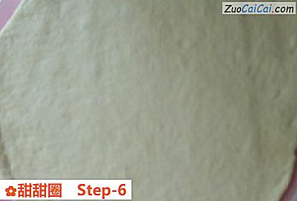 甜甜圈做法第六步骤