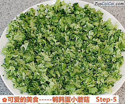 -鹌鹑蛋小蘑菇做法第五步骤