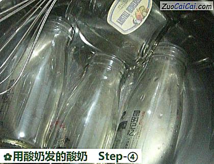 用酸奶发的酸奶做法第四步骤