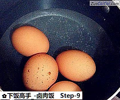 下饭高手_-卤肉饭做法第九步骤