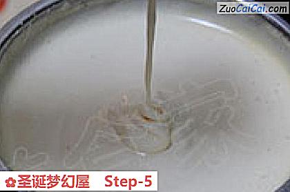 圣诞梦幻屋做法第五步骤