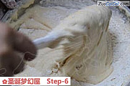 圣诞梦幻屋做法第六步骤