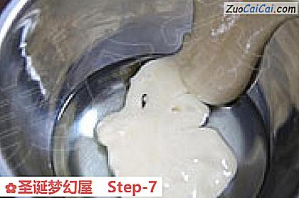 圣诞梦幻屋做法第七步骤