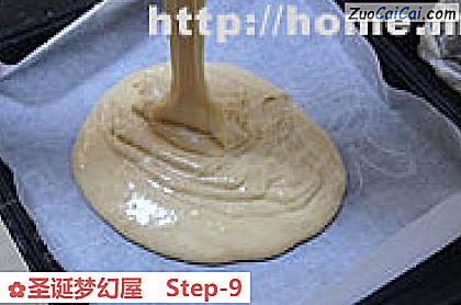 圣诞梦幻屋做法第九步骤