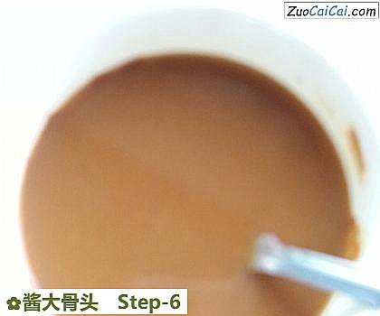 酱大骨头做法第六步骤