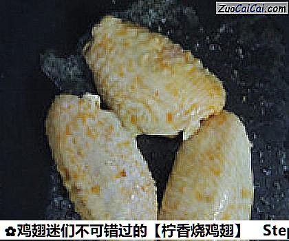 鸡翅迷们不可错过的做法第一步骤